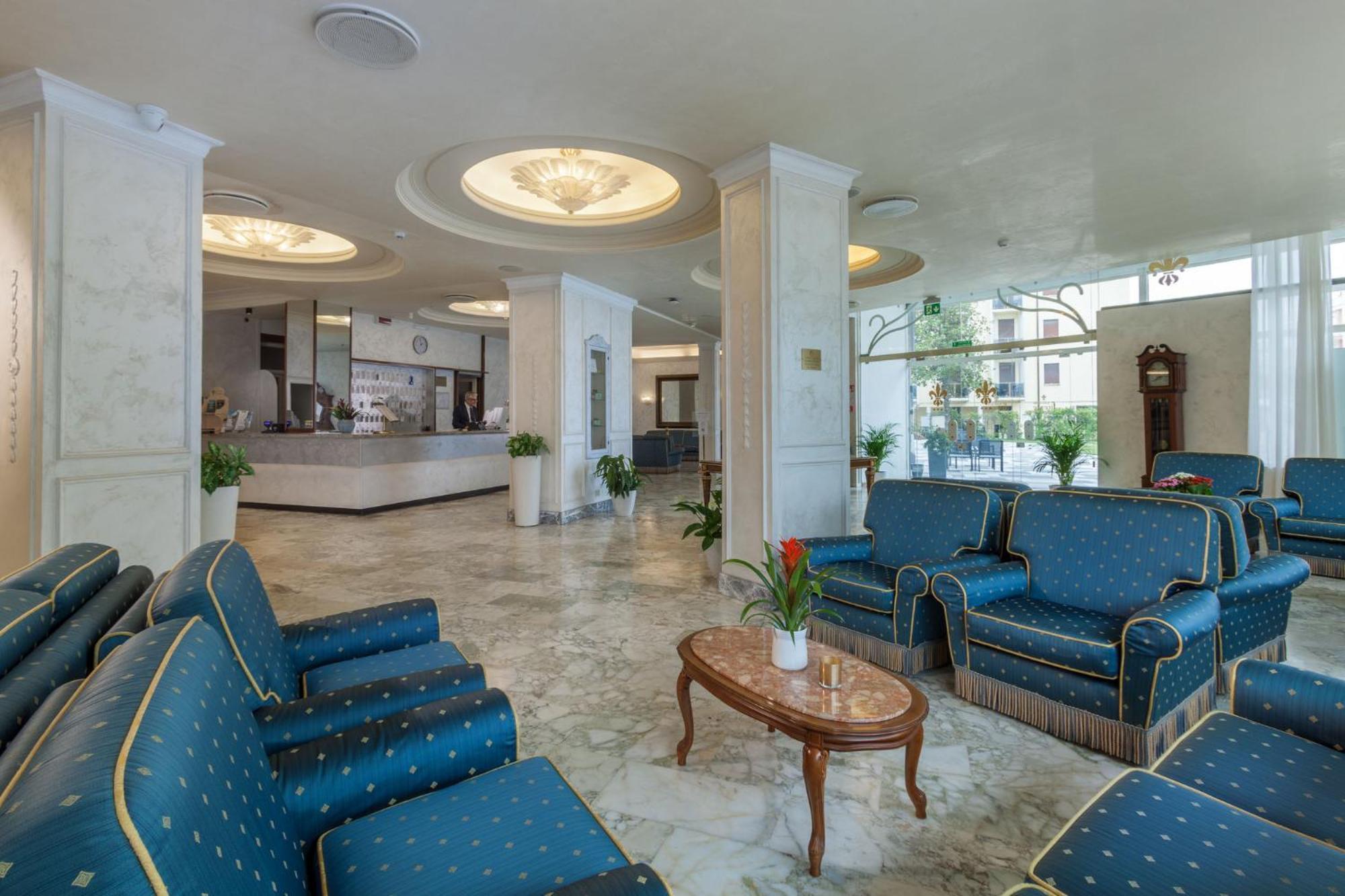 Hotel Firenze Abano Terme Exterior foto