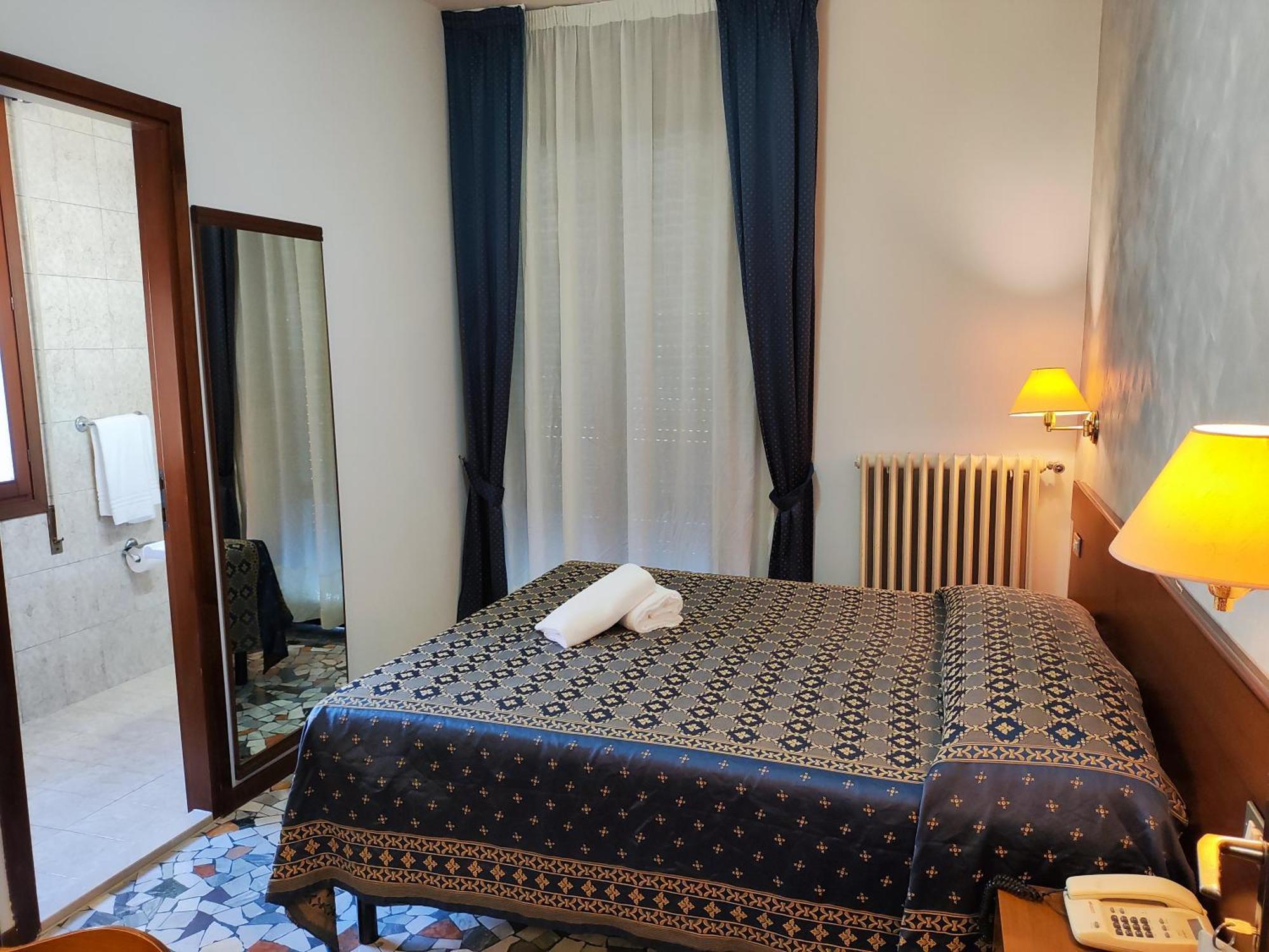 Hotel Firenze Abano Terme Exterior foto